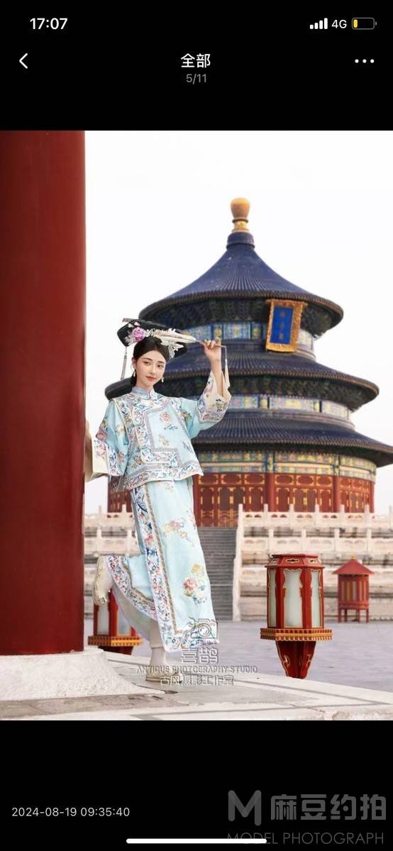 汉服模特