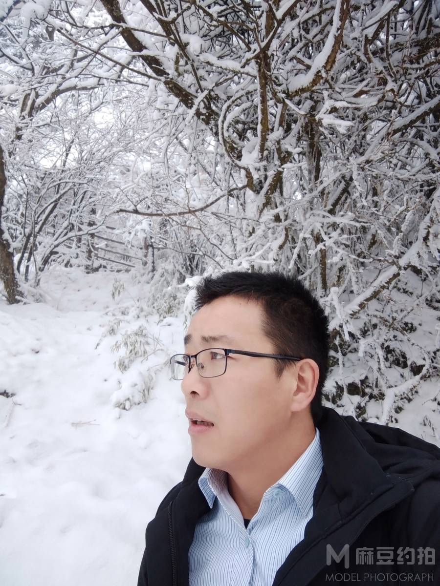纪实模特