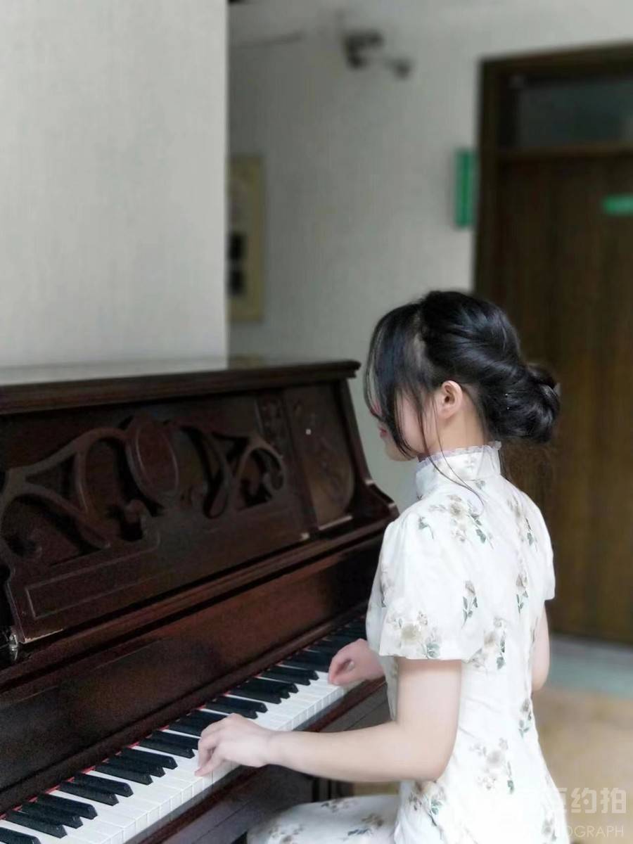 旗袍模特