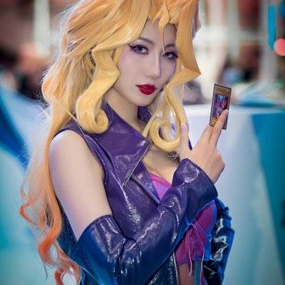 cosplay模特