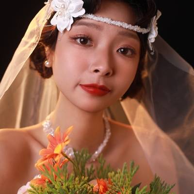 婚礼模特