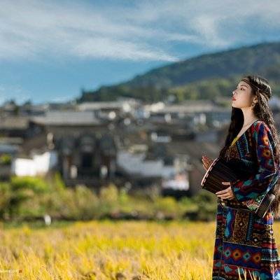 民国模特