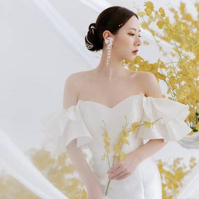 婚礼模特