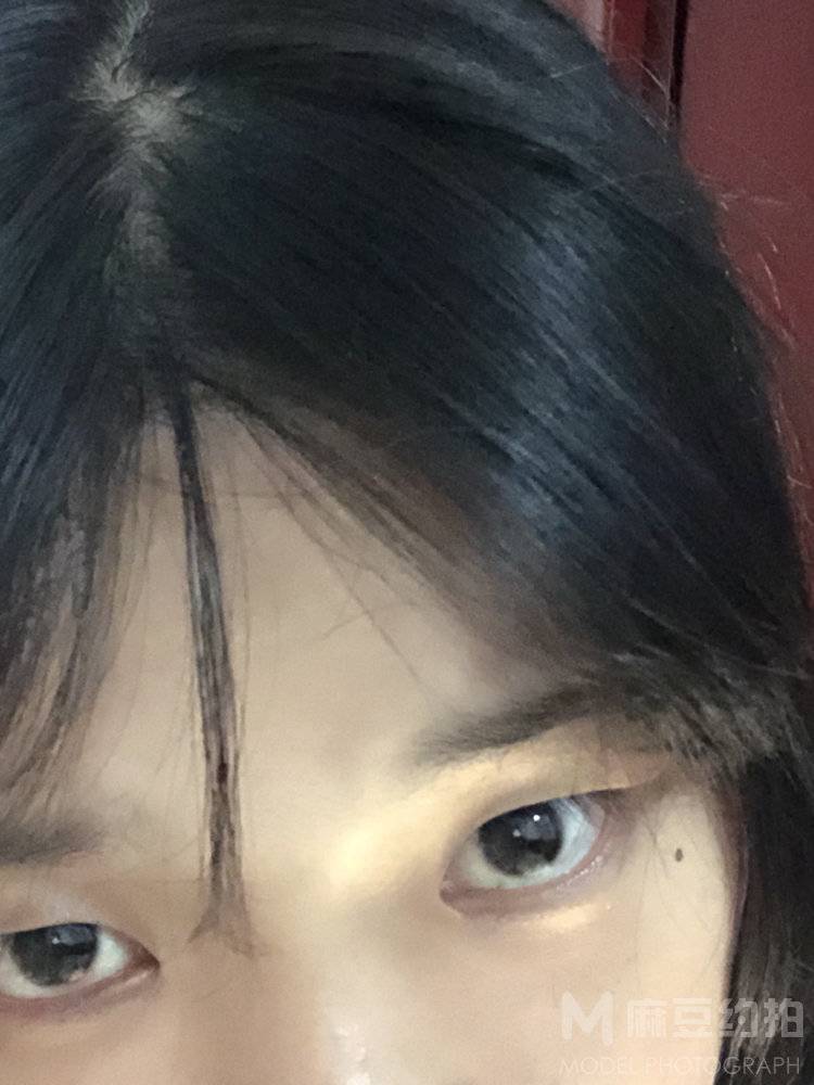 胶片模特