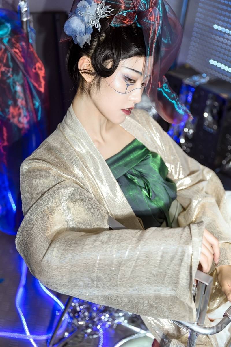 暗黑模特
