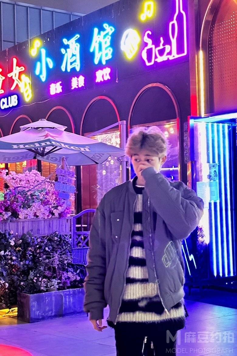 韩系模特