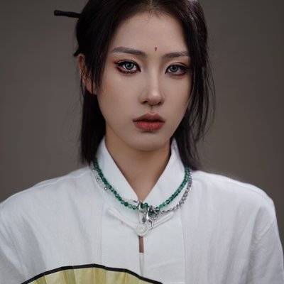 古风模特