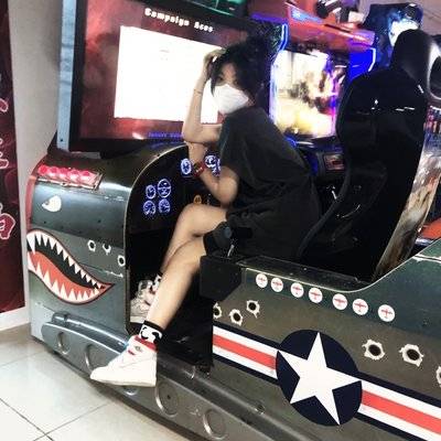 时尚模特