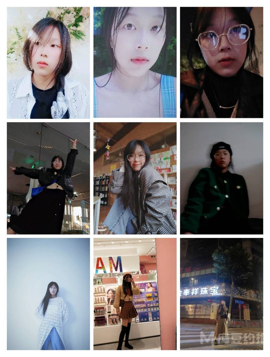 少女模特