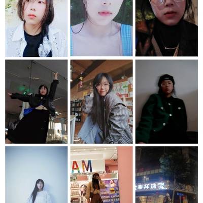 少女模特