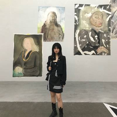 韩系模特