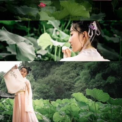 汉服模特