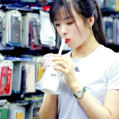 韩系模特