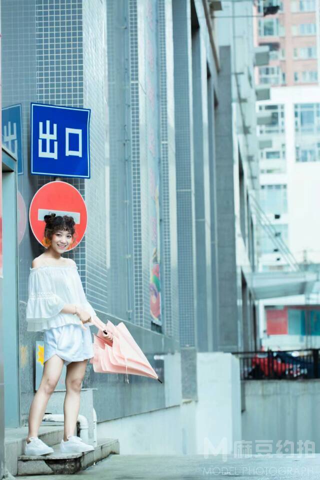 少女模特