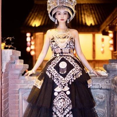 暗黑模特
