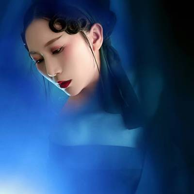 情绪模特
