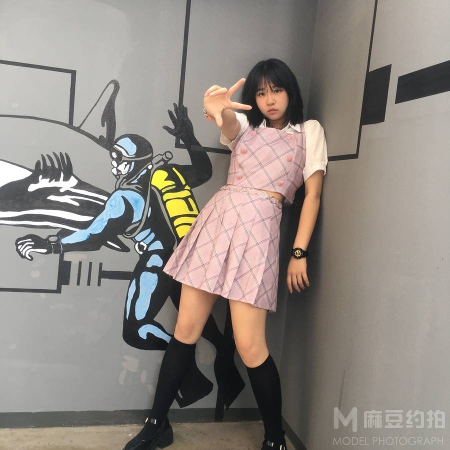 时尚模特