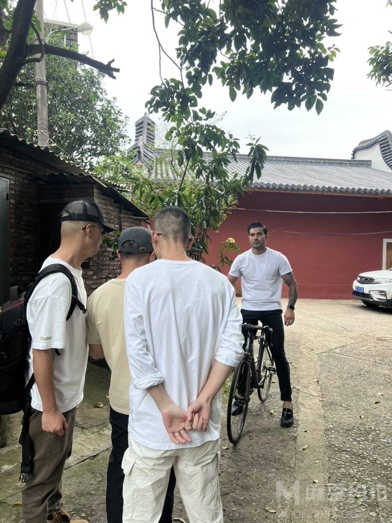 纪实模特