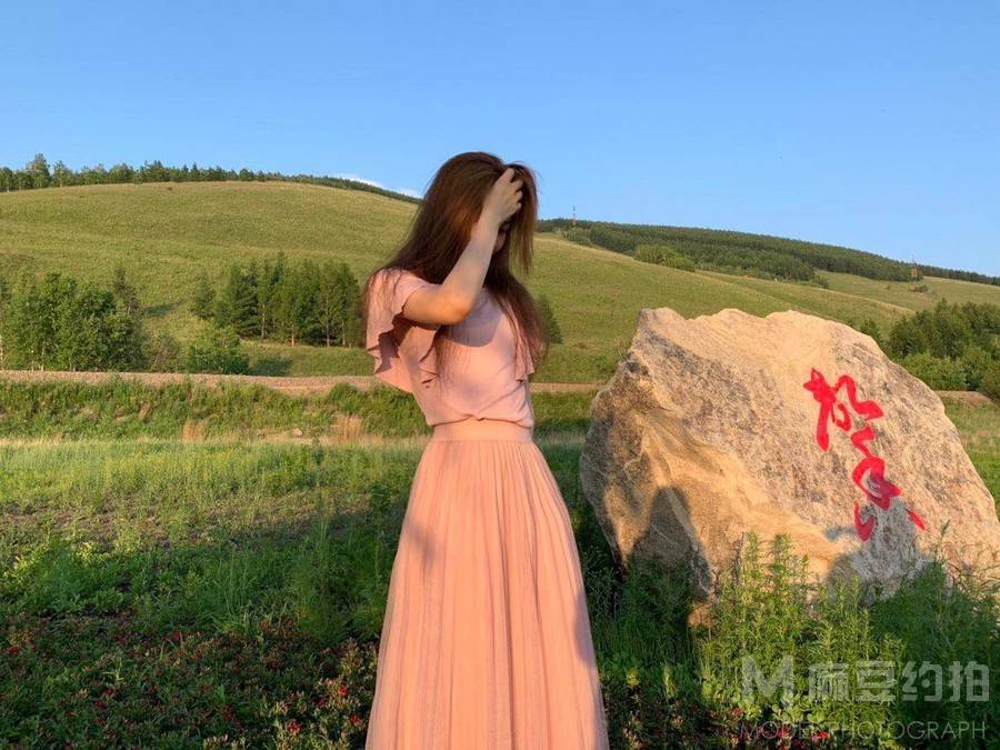 纪实模特