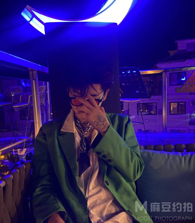 时尚模特