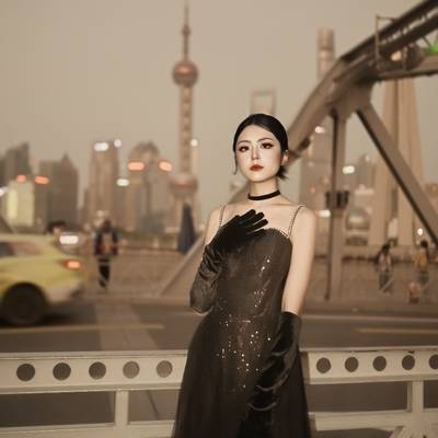 欧美模特