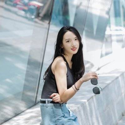 时尚模特