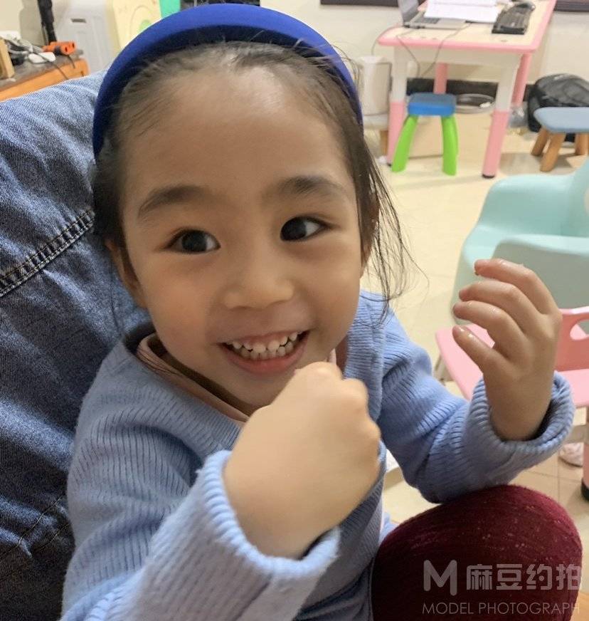 儿童摄影模特