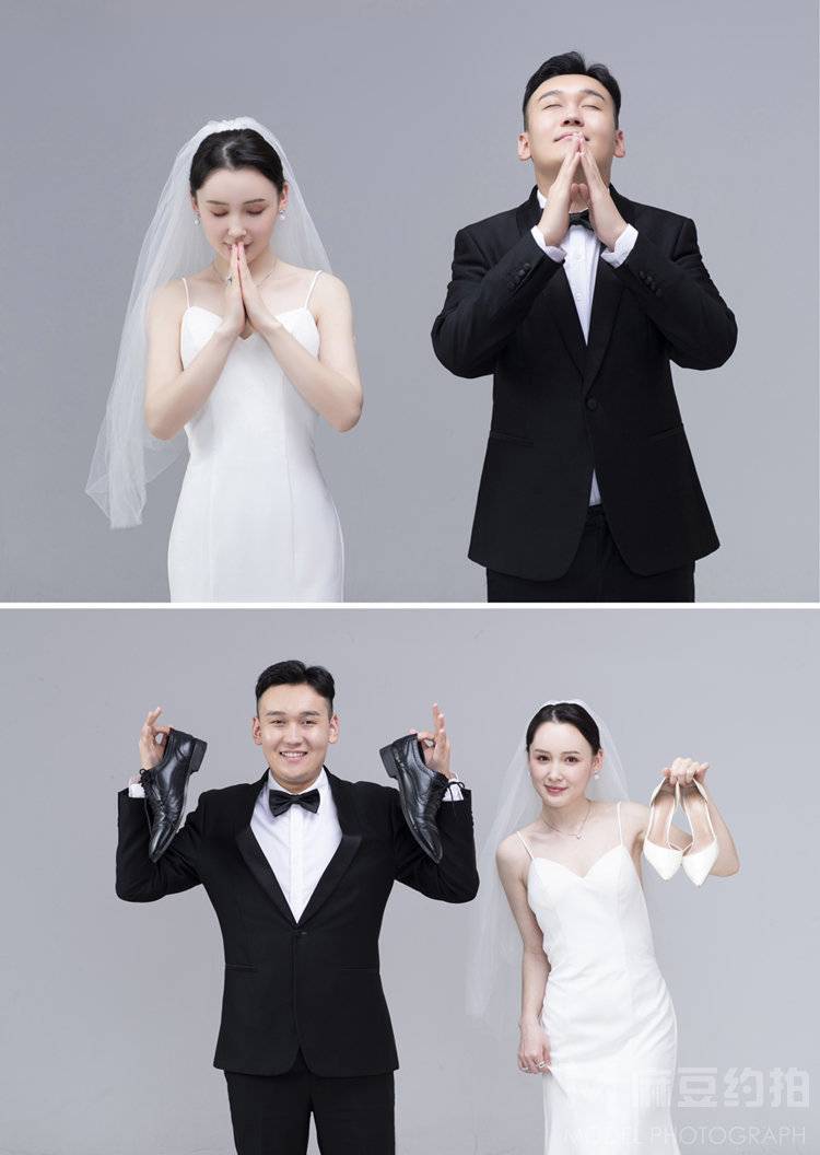 婚礼模特