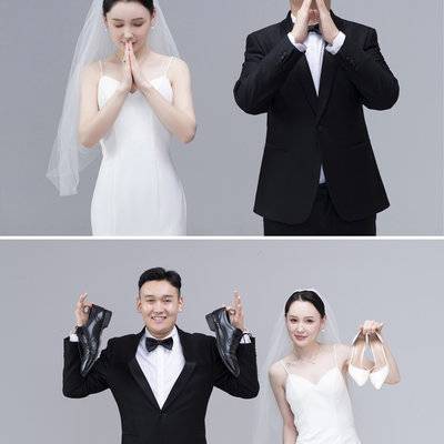 婚礼模特