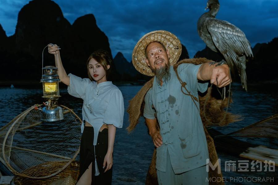 清新模特