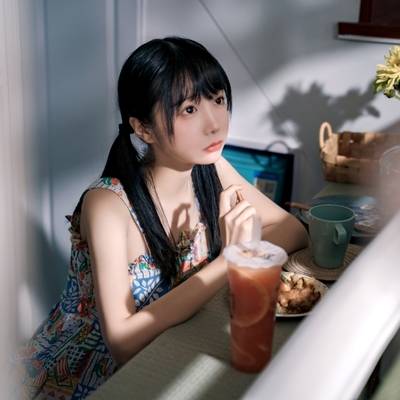 清新模特