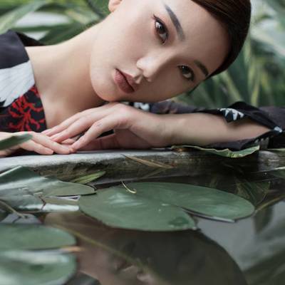 古风模特