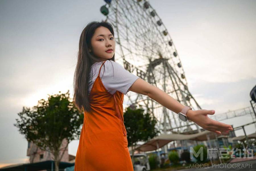 少女模特