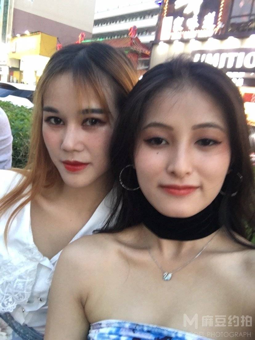 时尚模特