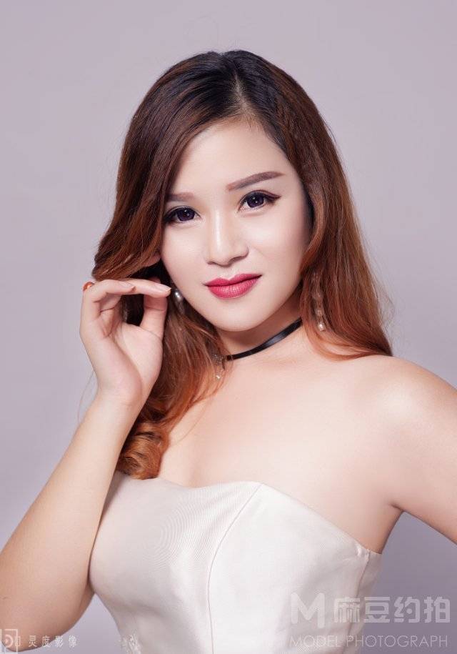 商务模特