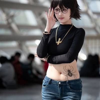 cosplay模特