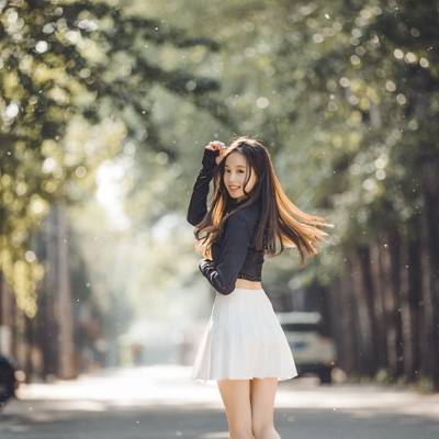森系模特