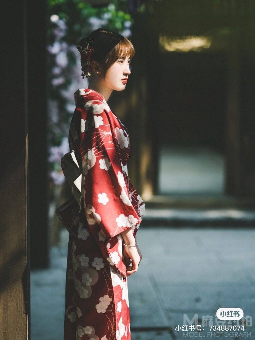 和服模特