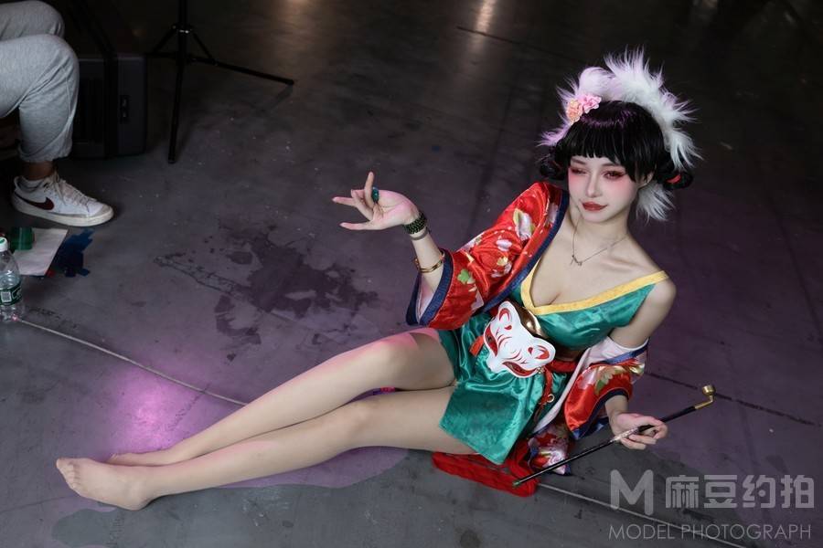 cosplay模特