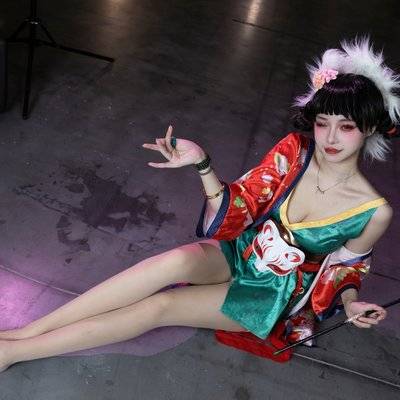 cosplay模特