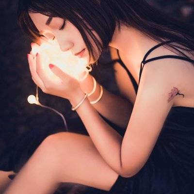 暗黑模特