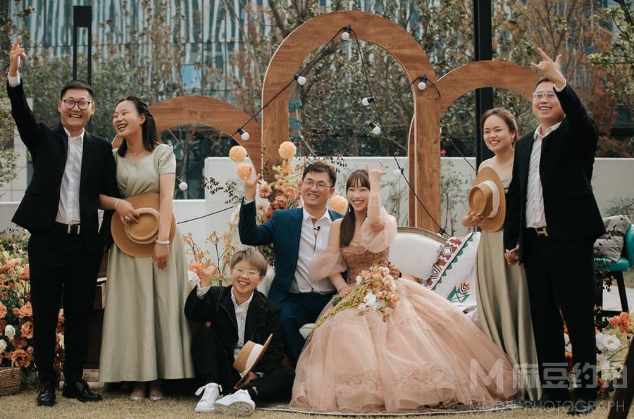 婚礼模特