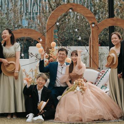 婚礼模特