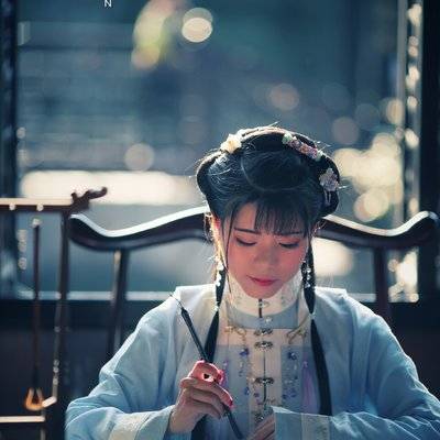 民国模特