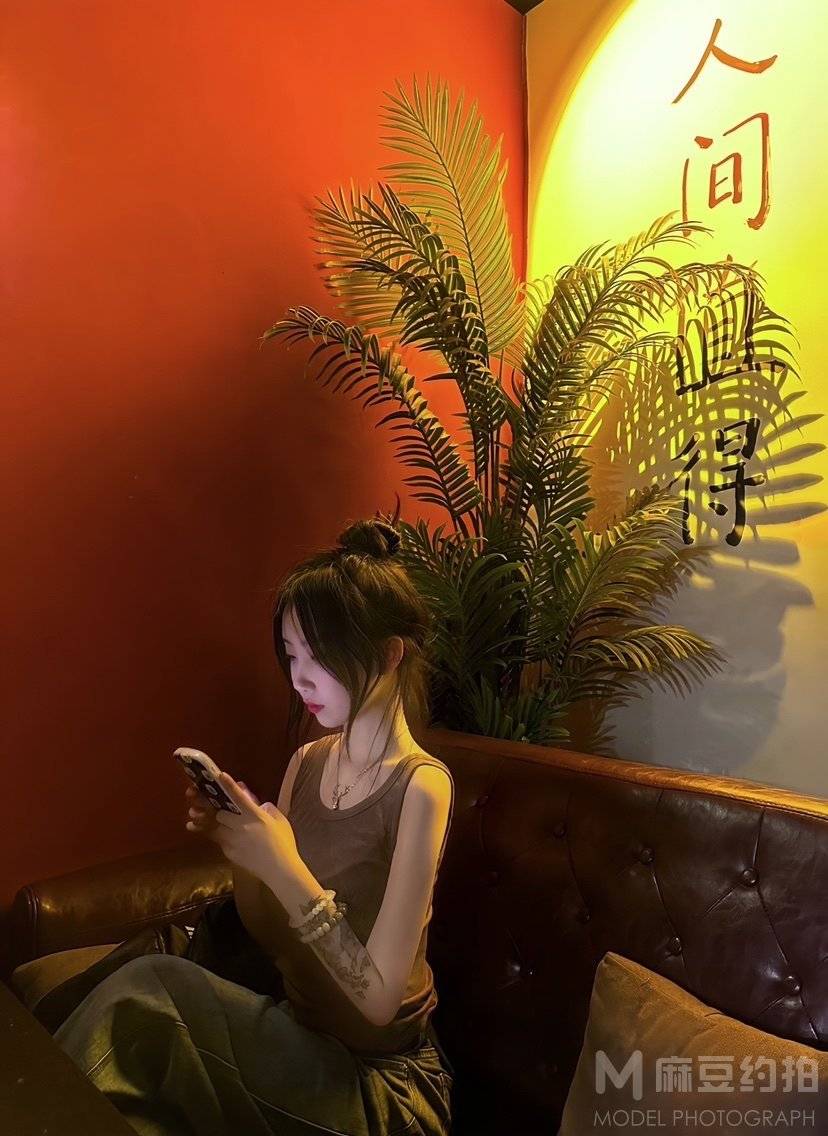情侣模特