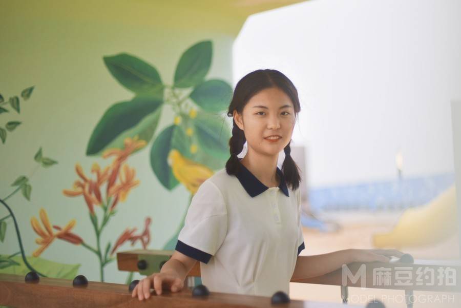清新模特