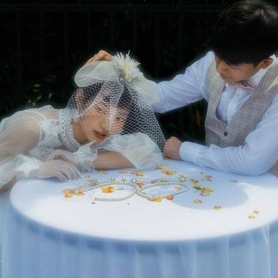 情侣模特