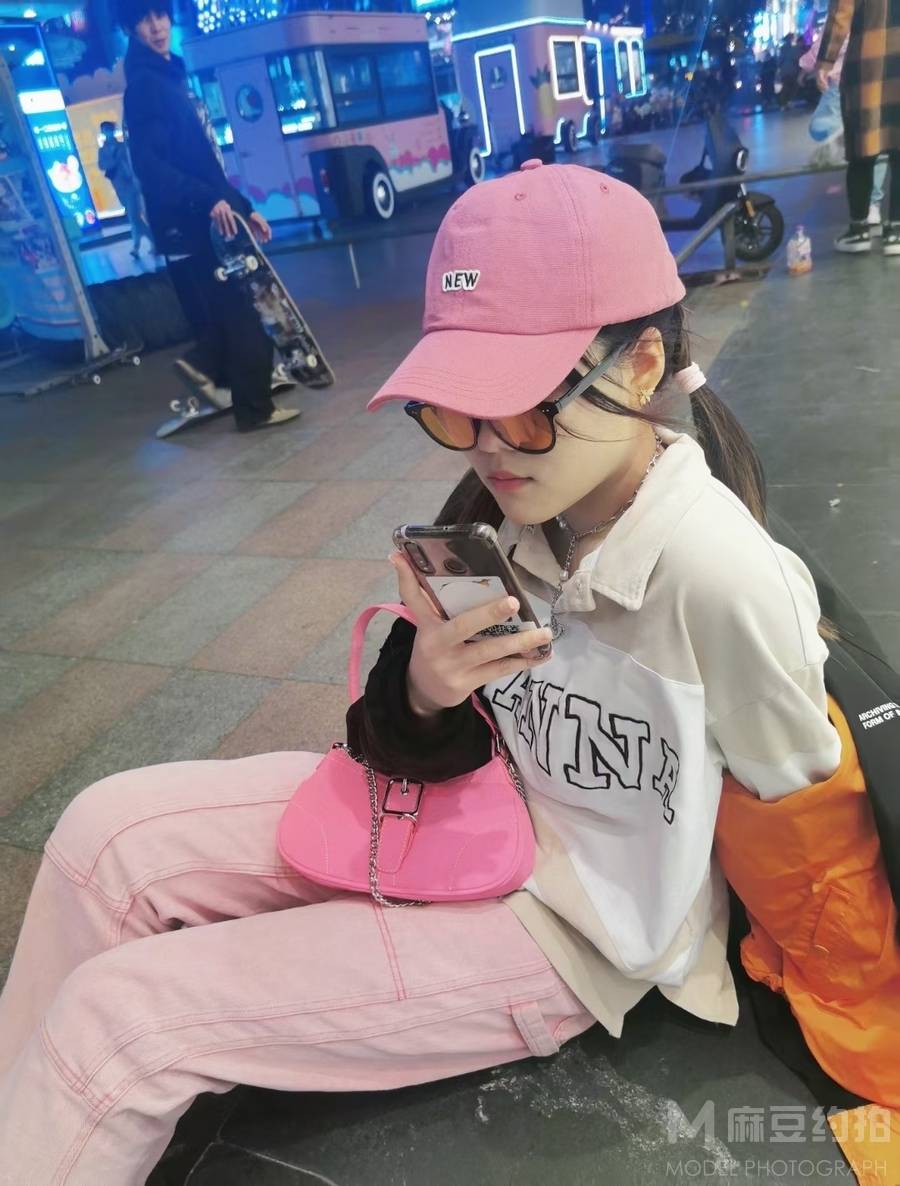 少女模特