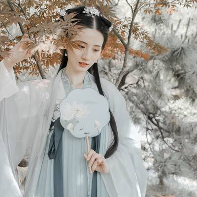 森系模特