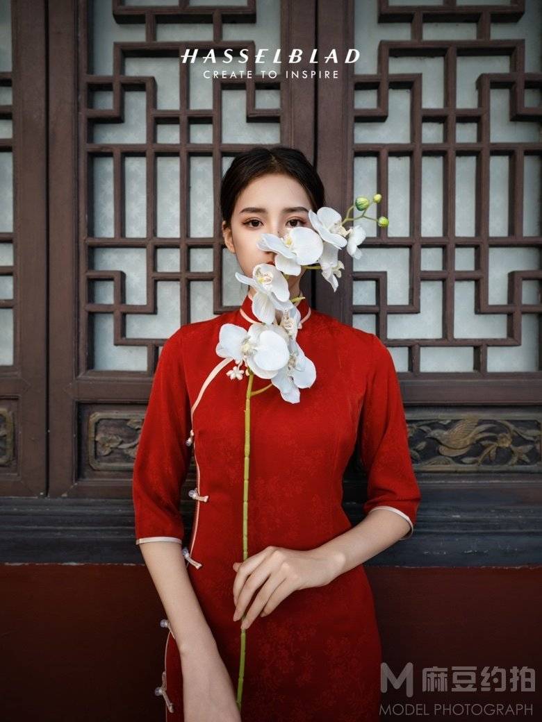 旗袍模特